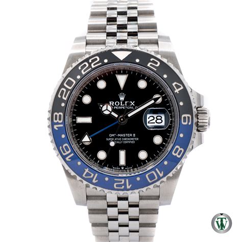 rolex 126710 jubilee materials|rolex gmt model 16710.